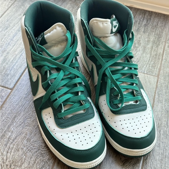 Nike TERMINATOR HIGH "Noble Green". Great condition. No box 📦 - Picture 1 of 6